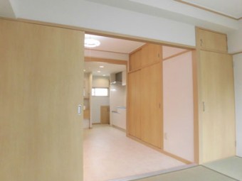 賃貸物件を明るくナチュラルに全面リフォーム